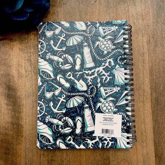 🔥 VERA BRADLEY Spiral Notebook - Picture 3 of 3